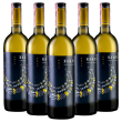 Коін Рок Намисто Совіньйон Блан-Семільйон, біле сухе, Південна Африка (5 шт.)
