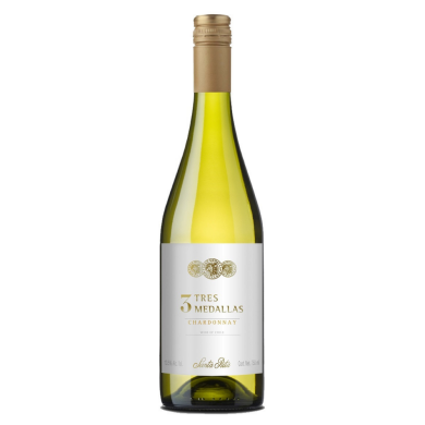 Santa Rita 3 Medallas Chardonnay фото