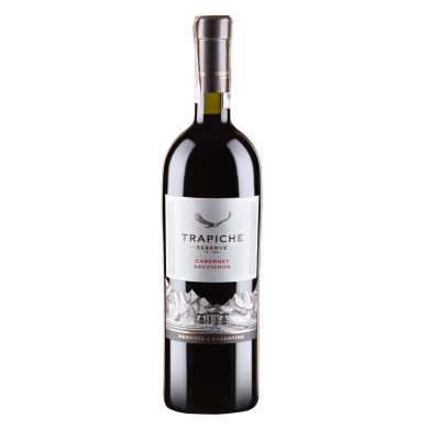 Трапиче Резерв Каберне Совиньон, красное сухое, Аргентина, 1 бутылка