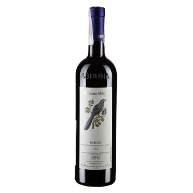 Аббона Бароло 2013, червоне сухе, Італія, 1 пляшка