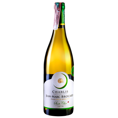 Вино Brocard Chablis Sainte Claire 2018 фото