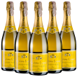 Гюстав Лоренц Креман д'Альзас Брют, белое брют, Франция (5 шт.)