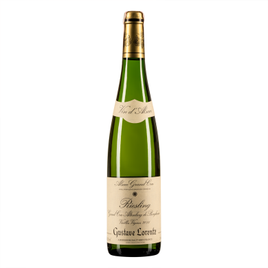 Гюстав Лоренц Рислинг Гран Крю Альтенберг де Бергхейм Вьей Винь 2011, белое сухое, Франция, 1 бутылка