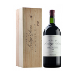 Шато Лестаж Симон О Медок, красное сухое, 3 л, Франция, 1 бутылка