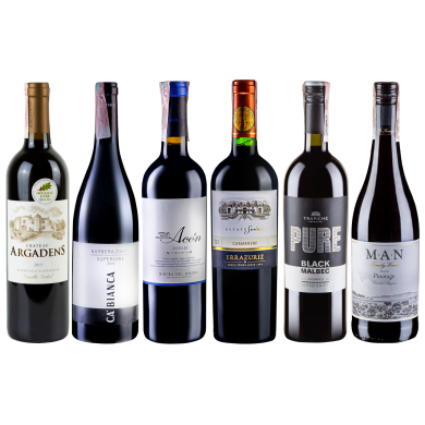 Сет из 6 вин "Старый и Новый свет - под мясо"_83