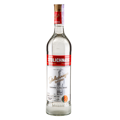 Столична, 1 л, Латвія, 1 пляшка