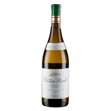 Винья Реал Бланко Баррел Ферментид, белое сухое, Испания, 1 бутылка
