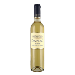 Дисноко Фурминт Токай Лейт Харвест, белое сладкое, 0,5 л, Венгрия, 1 бутылка