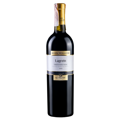 Вино Cavit Mastri Vernacoli Lagrein фото