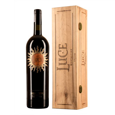 Люче Люче Мерло-Санджовезе 2006, красное сухое, 1,5 л, Италия, 1 бутылка