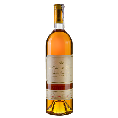 Вино Ch d'Yquem Sauternes 1997 фото