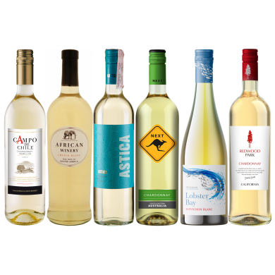 Сет из 6 вин "Новый Свет. Кругосветка - белые"_116