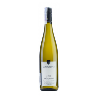 Гундерлох Гевюрцтраминер, белое полусухое, Германия, 1 бутылка