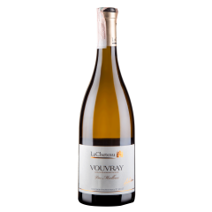 ЛяШето Вувре, белое полусухое, Франция, 1 бутылка