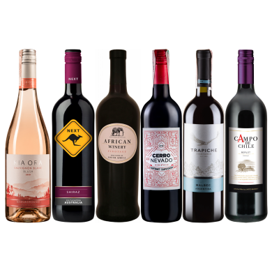 Сет из 6 вин "Маршрутами Капитана Гранта. Красные"_144