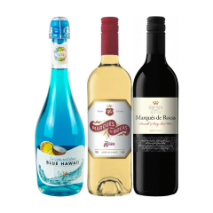 Дегустаційний сет "Іспанія сухе і мускат" _166