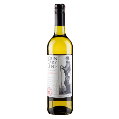 Боундари Лайн Шардоне, белое сухое, Австралия, 1 бутылка