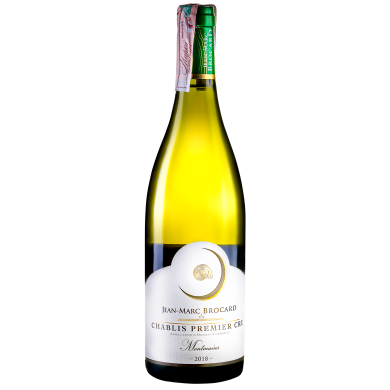 Вино Brocard Chablis 1erCru Montmains 2018 фото