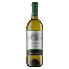 Вино Инкерман Портвейн Алькадар белый фото