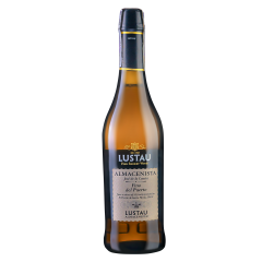 Люстао Фино дель Пуэрто Хосе де ла Куеста Альмаченистас, белое сухое, 0,5 л, Испания, 1 бутылка