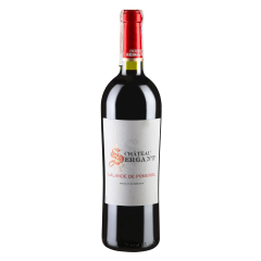 Шато Серган Лаланде де Помероль, красное сухое, Франция, 1 бутылка