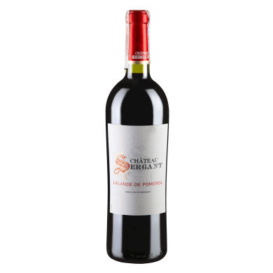 Шато Серган Лаланде де Помероль, красное сухое, Франция, 1 бутылка