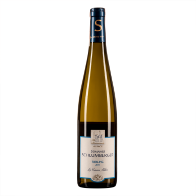 Шлюмберже Рислинг Ле Принс Аббе, белое сухое, Франция, 1 бутылка