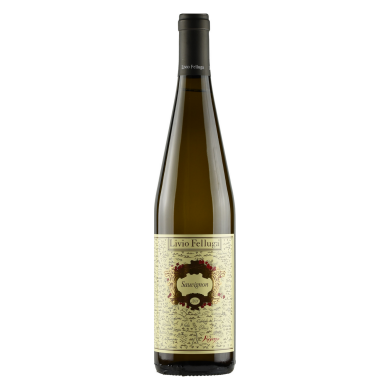Ливио Феллуга Совиньон 2018, белое сухое, Италия, 1 бутылка