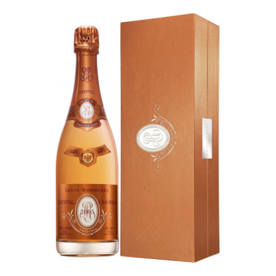 Луї Родерер Кристал Розе Вінтаж 2005, рожеве брют, Франція, 1 пляшка