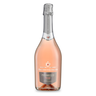 Maschio dei Cavalieri Prosecco Rose Extra Dry DOC Spumante Millesimato фото