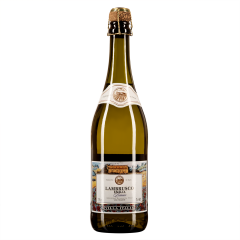 Вилла Италия Ламбруско Эмилия Бьянко, белое полусладкое, Италия, 1 бутылка