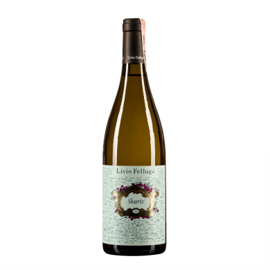 Ливио Феллуга Шарис, белое сухое, Италия, 1 бутылка