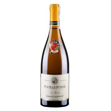 Франсуа Мартено Пуйї Фюссе Ле Рушер 2016, біле сухе, Франція, 1 пляшка