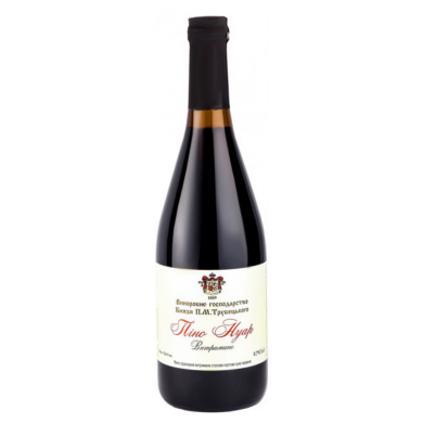 Князь Трубецький Піно Нуар Витримане Лімітована колекція, червоне сухе, Україна, 1 пляшка