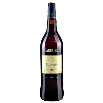 Вино Barbadillo Oloroso Secco 30YO VORS Winemaker Selection фото