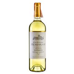 Шато Мухрани Ркацители Супериор, белое сухое, Грузия, 1 бутылка