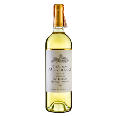 Шато Мухрані Ркацителі Суперіор, біле сухе, Грузія, 1 пляшка