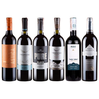 Сет вин «Аргентинский Мальбек»_122