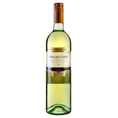 Вино Cavit Mastri Vernacoli Moscato Giallo фото