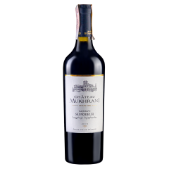 Шато Мухрани Саперави, красное сухое, Грузия, 1 бутылка