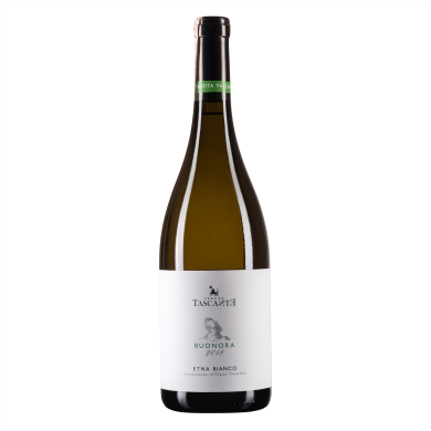 ТаскантЕ Буонора Сицилія Карріканте 2018, біле сухе, Італія, 1 пляшка