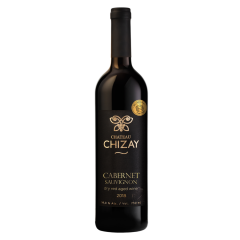 Чизай Каберне Совиньон Выдержанное, красное сухое, Украина, 1 бутылка