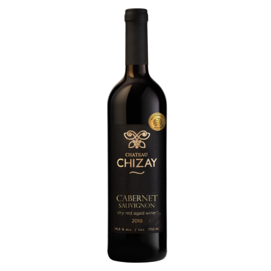 Чизай Каберне Совіньйон Витримане, червоне сухе, Україна, 1 пляшка