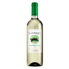 Gato Negro White Semi Sweet фото