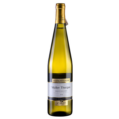 Вино Cavit Mastri Vernacoli Muller Thurgau фото