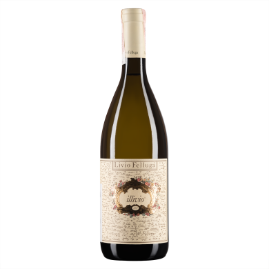 Ливио Феллуга Илливио 2015, белое сухое, Италия, 1 бутылка