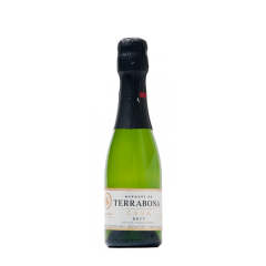 Маркиз де Террабона Кава Брют, белое брют, 0,2 л, Испания, 1 бутылка