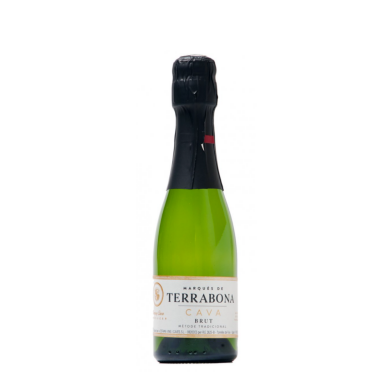 Маркіз де Террабона Кава Брют, біле брют, 0,2 л, Іспанія, 1 пляшка