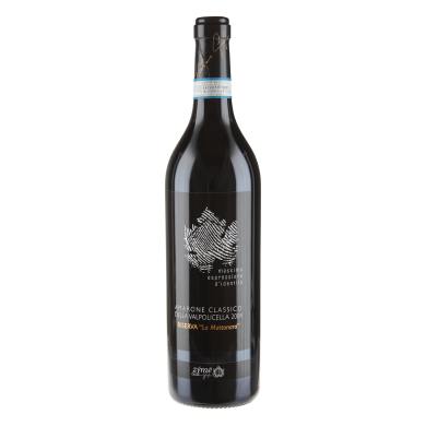 Зіме Амароне делла Вальполічелла Різерва Ла Маттонара 2004, червоне сухе, Італія, 1 пляшка