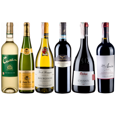 Дегустационный сет "В поисках идеальной пары. Сыр и Вино"_150